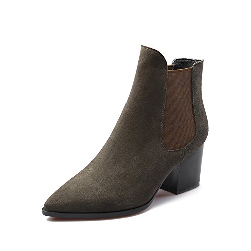 Bottes de cuir épais contre le froid : pieds au chaud avec de la laine
