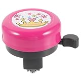 Cloche forte : design de dessin animé charmant et vivant, produira un son fort et net pour envoyer le feu de circulation, la cloche de scooter
