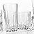 Home Essentials 3040-HE Empire Diamante Drinkware Set, 16 Piece, Clear