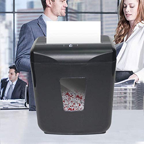 Shredder Bureau à Domicile Micro-Cut pour Papier et CD Sensibles - 4