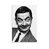 ヴィンテージ ミスタービーン 映画ポスター (2) ウォールアート 部屋飾り 絵画 ベッドルーム リビング 壁の絵24x36inch(60x90cm)