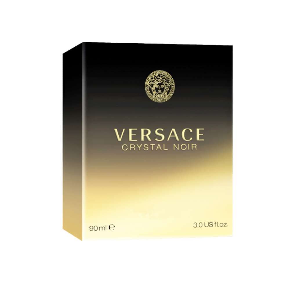 Versace Crystal Noir Edt Profumo Donna Eau De Toilette Spray 90ml