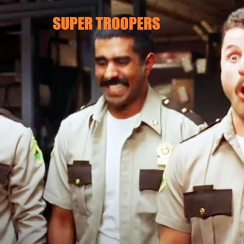 『Super Troopers』のカバーアート