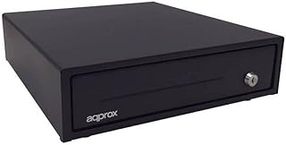 approx! Appcash33 Schublade, Schwarz