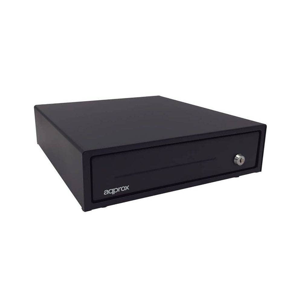 approx! Appcash33 Cassetto Portamonete, Nero