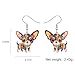 Imagen de DALANE Acrilico Lindo Perro Mamá Regalos Chihuahua Pendientes Colgante Divertido Mandala Bohemio Joyería Boho Regalos para Mujeres Niñas Amantes de Perros Dueños de Cachorros de Mascotas