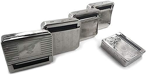 Metal Automatic Cigarette Smoking Rolling Machine Roller 70mm (Random Pattern) - Image 4