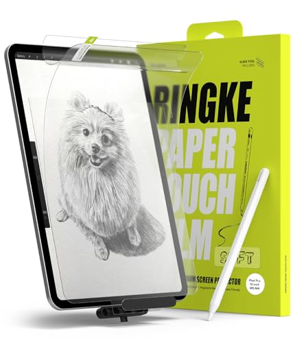 Ringke Paper Touch [Soft] Film Compatible with iPad Pro 13