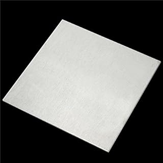 2x100x100mm Titanium Plate Sheet TA2/GR2 Sheet