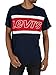 Levi's SS Color Block tee Camiseta, Multicolor (Jersey Colorblock Dress Blue/White/Red +...