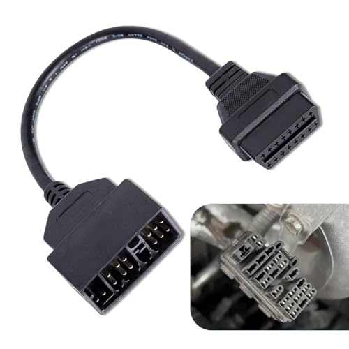 JawGrew 22-Pin OBD1 to OBD2 Adapter