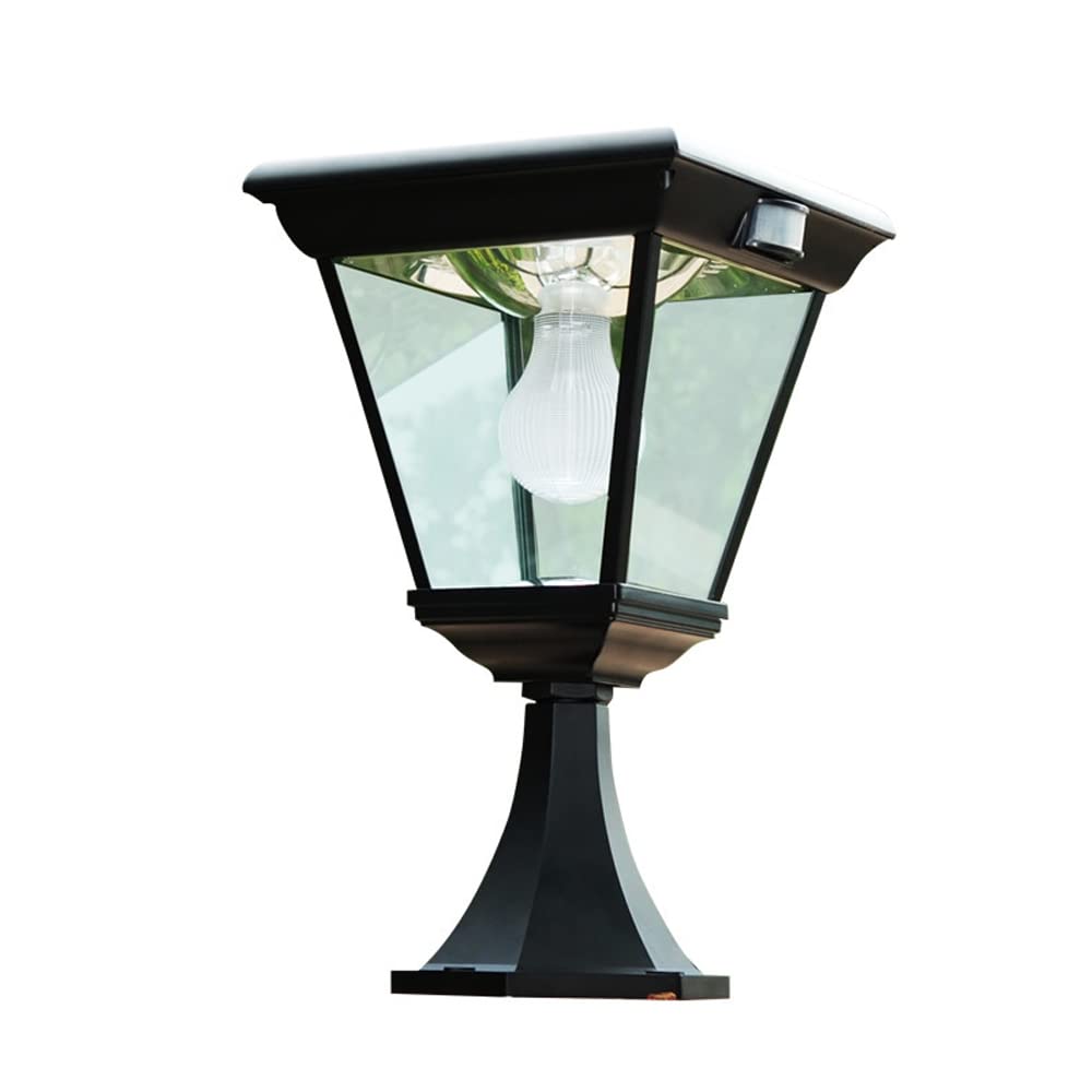 Lampe de cour extérieure étanche contre l'obscurité du jardin