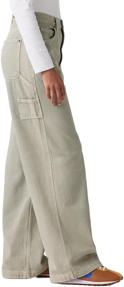 Levi's Womens Cinch Baggy Carpenter Jeans - Image 3