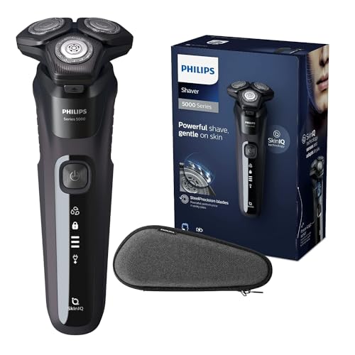 PHILIPS Philips Shaver Series 5000 Afeitadora eléctrica en seco y húmedo para hombre (Modelo S5588/30)