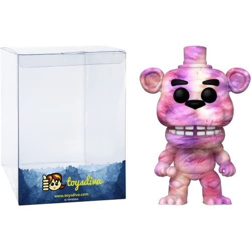Freddy: P O P ! Games Vinyl Figurine Bundle With 1 Compatible 'Toysdiva' Graphic Protector (878-64232 - B)