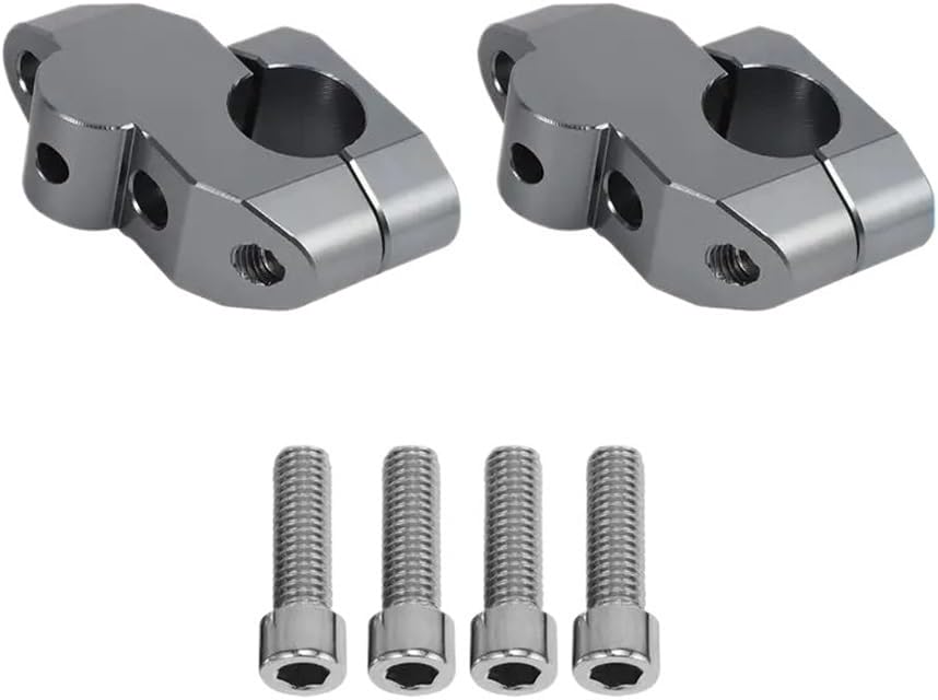 Motorbike Handlebar Riser Handlebar Mount Risers For V-Strom 250 650 DL650 For 1000 DL1000 2002-2019 22Mm 7/8 Inch Motorcycle Bar Accessories