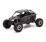 NewRay 1:18 Scale Polaris RZR Pro R 4 Rock Crawler (Stealth Black) 58466B