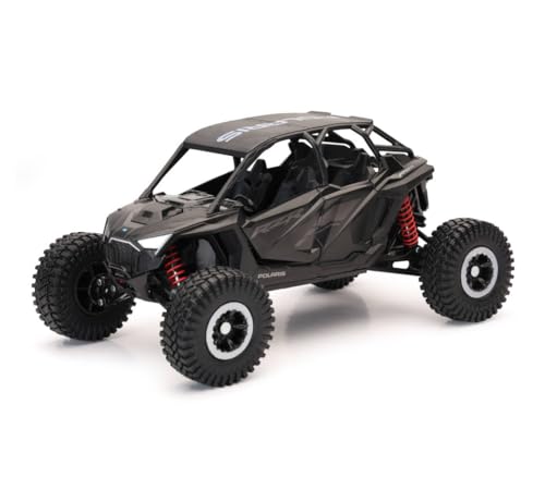 NewRay 1:18 Scale Polaris RZR Pro R 4 Rock Crawler (Stealth Black) 58466B