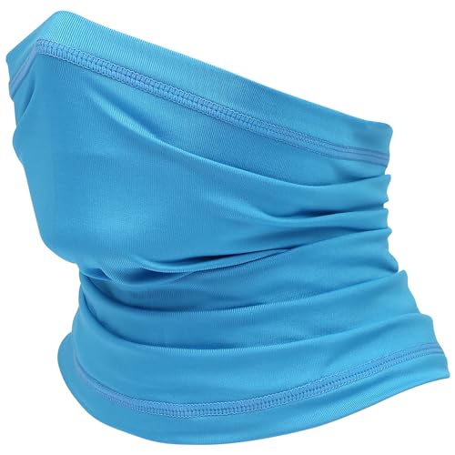 Image of UV Protection Cooling Neck Gaiter Face Mask Scarf for Men - Windproof Neck Cover Bandana Neck Warmer Mask