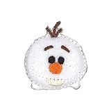 ミノダ ディズニー TSUM TSUM ワッペン オラフ D01Y9490