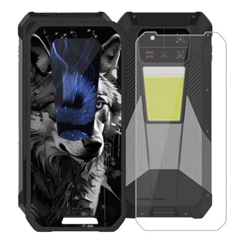 Évitez les écrans brisés sur Unihertz 8849 Tank 4 Pro avec cette coque bumper antichoc