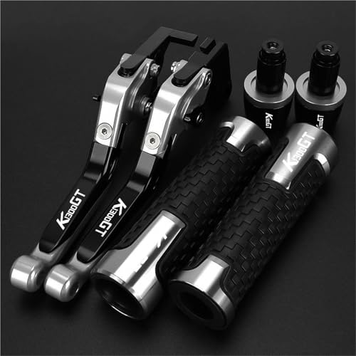 Manetas extensibles plegables BMW K1300 con puños de manillar