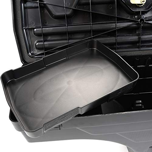 Replacement For Dodge Ram 1500 2500 3500 2002-2018 Lockable Storage Box Case Truck Bed Toolbox Rear Right Passenger Side #TOP5