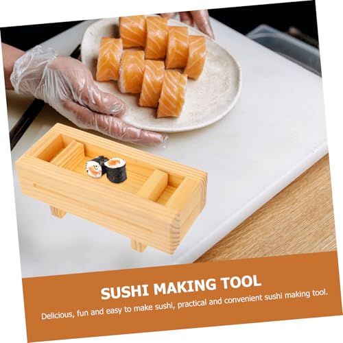 Moule à riz de sushi multi-usages pour des formes parfaites - 5