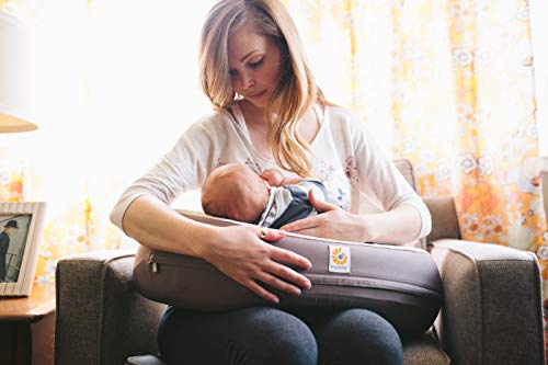 Nursing Pillow Cover, Ergobaby, Marrom