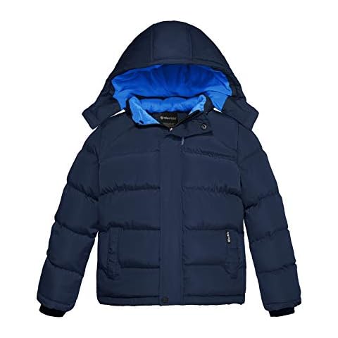 Manteau d'hiver Wantdo pour garçon Cover