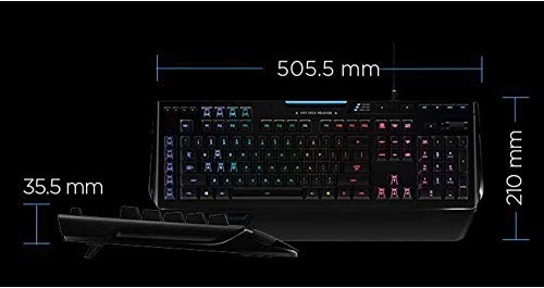 Teclado Mecánico Gamer NCRD11 USB QWERTY miniatura 7