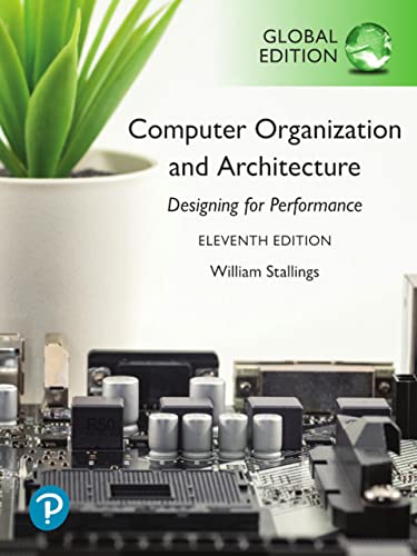 Computer Organization and Architecture, Global Edition (English Edition)