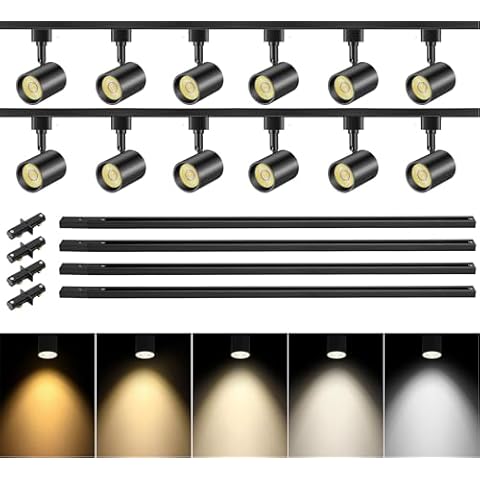 VANoopee 5-Color LED Track Lighting Kit Cover