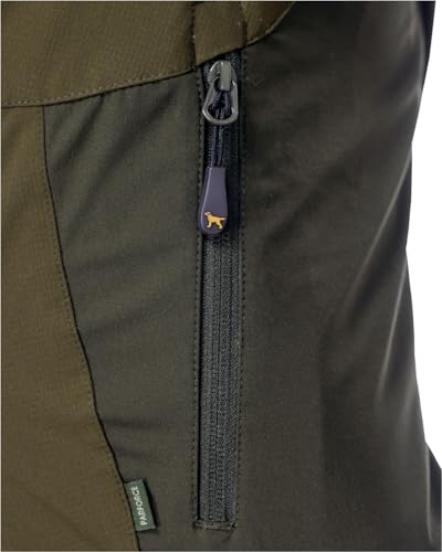 Parforce Damen Jagdhose Agile2 Braun, 44