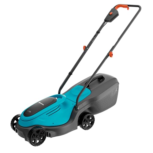 Gardena Tondeuse à Gazon sans Fil EasyMax 30/18V Ready-to-Use Set: Largeur de Coupe de 30 cm, avec Batterie Power for All, compacte et maniable, idéale pour Les Petits Jardins (14629-20)