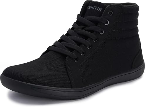 WHITIN Men's Wide Hi-Top Minimalist...
