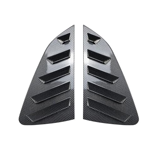 Persiennes de fenêtre Polo MK6 pour masquer l'arrière et personnaliser la ventilation