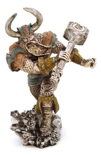 Thor Deus Do Trovão Do Relâmpago E Da Força Estatueta Resina