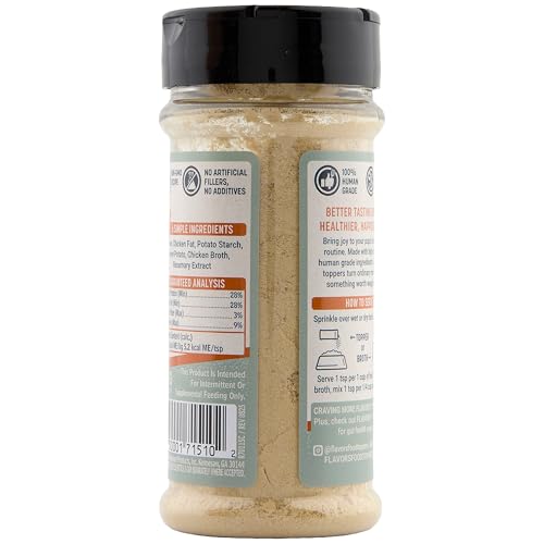 Image of BEAUMONT BASICS Flavors Food Topper for Dogs, Chicken Recipe, 3.1-Ounce