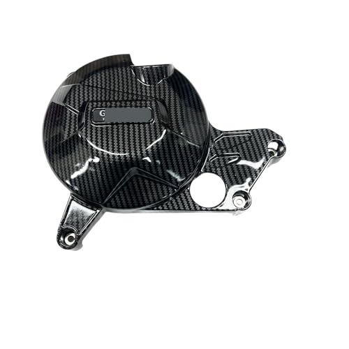 Protection carter moteur SV650 cache stator carbone V-Strom 650 XT - 3
