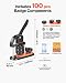 VEVOR Máquina para Hacer Botones de 58 mm Prensa para Insignias con 100 kits de Consumibles Libro Mágico y Cortador de Círculos Fabricante de Insignias de Plástico Resistente para Hacer Insignias Imagen de VEVOR Máquina para Hacer Botones de 58 mm Prensa para Insignias con 100 kits de Consumibles Libro Mágico y Cortador de Círculos Fabricante de Insignias de Plástico Resistente para Hacer Insignias