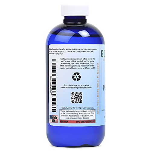 Good State-Liquid Ionic Minerals Potassium (48 Days At 99mg. Plus 2 mg Fulvic Acid) - Image 3