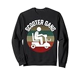 Moped Gang Retro Vintage Scooter Motorcycle