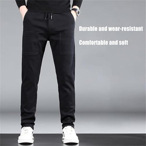Vogany Cargo Pants, Men's High-Stretch Multi-Pocket Overalls, Comfortable Cargo Pants with Great Storage Capacity2
