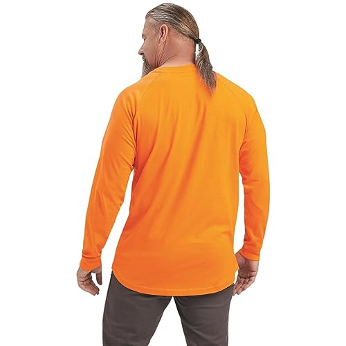 Image of Ariat Men's Rebar Washed DuraCanvas Insulated Jacket