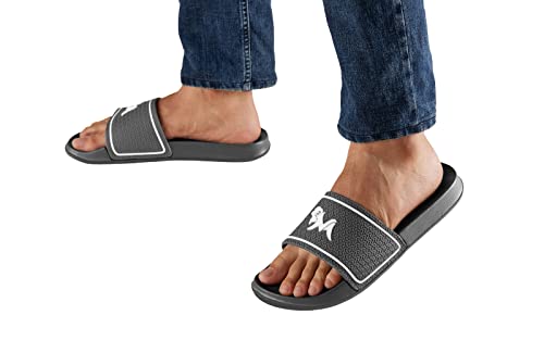 Image of Neeman's Signature Slides for Men | Open Toe Indoor & Outdoor Slippers for Boys