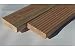 Produktbild Muster Douglasie Terrassendiele einseitig glatt gehobelt, einseitig glatt/gebürstet, 40 x 145 mm (6,59  / lfm)