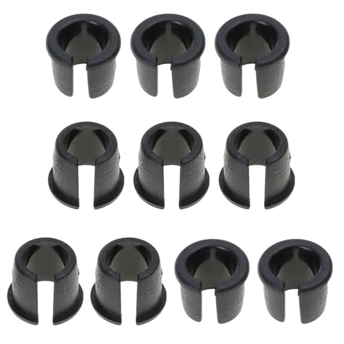 10Pcs Bike Valves Stem Grommets Inner Tube Adapter Rubber Plug Road Bike Valves Rims Cycling Accessories