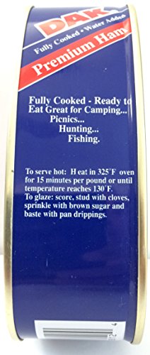 Dak, Premium Ham, 16oz Can (Pack Of 2)