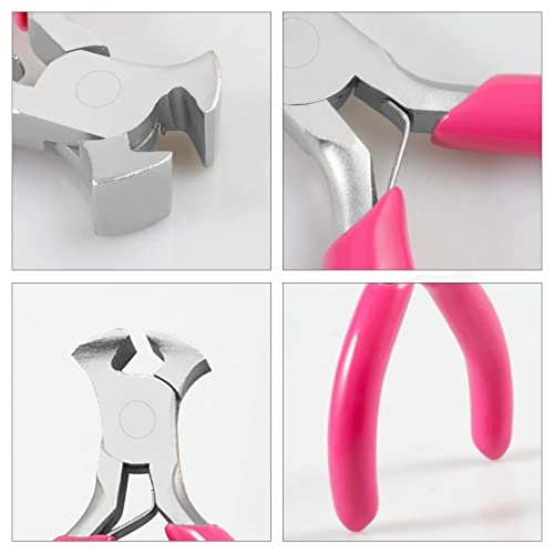 Image of 3 Inches End Cutting Pliers Mini End Nippers for Jewelry Making Mini Pliers for Jewelry Making Supplies